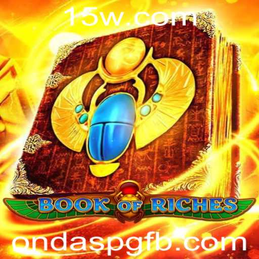 BookofRiches: Mergulhe na Aventura com Ondaspg