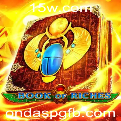 BookofRiches: Mergulhe na Aventura com Ondaspg